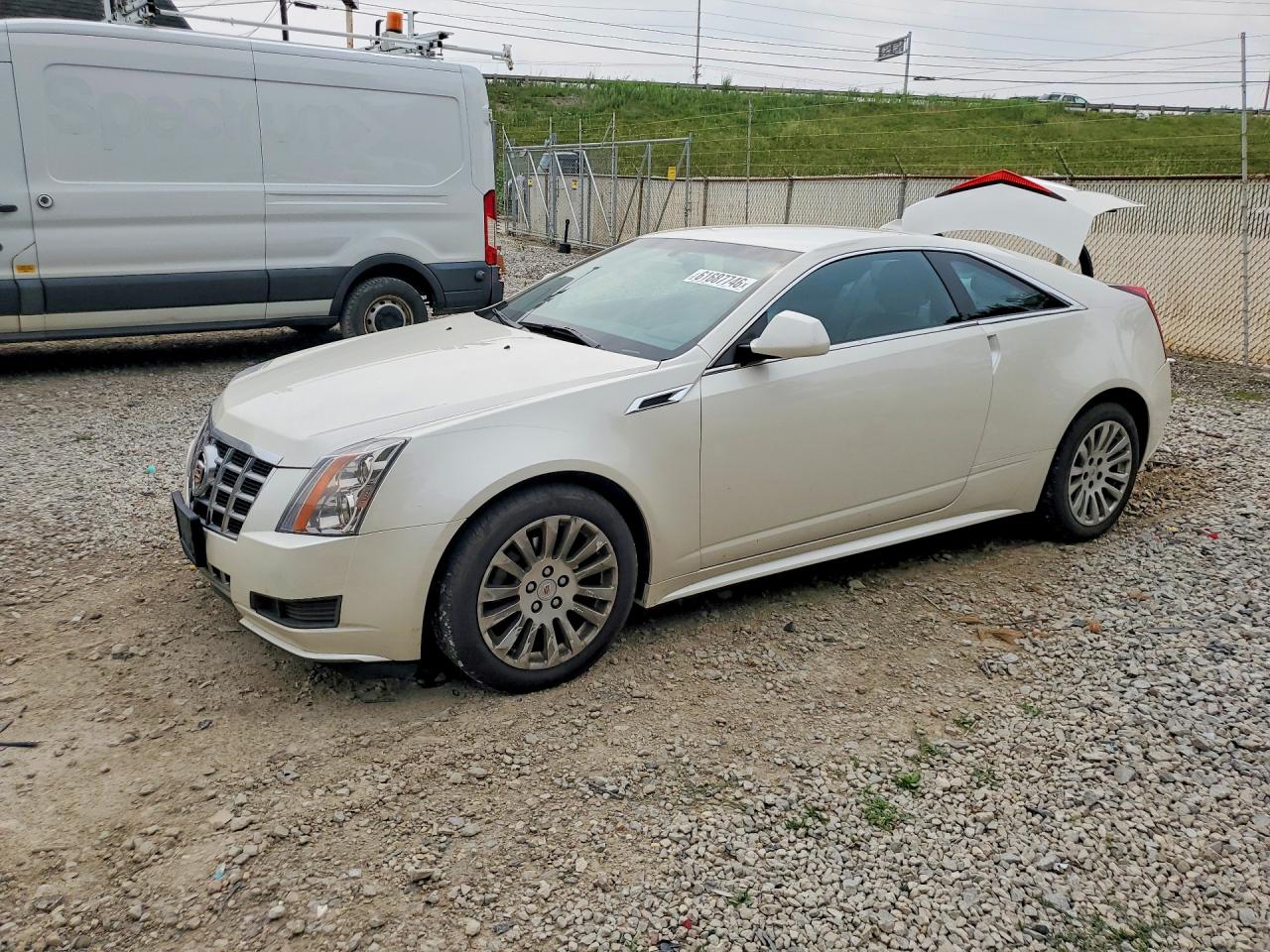2013 CADILLAC CTS