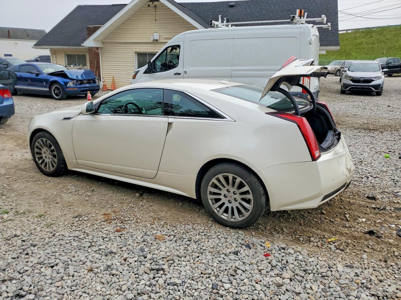 2013 CADILLAC CTS — снимка 2