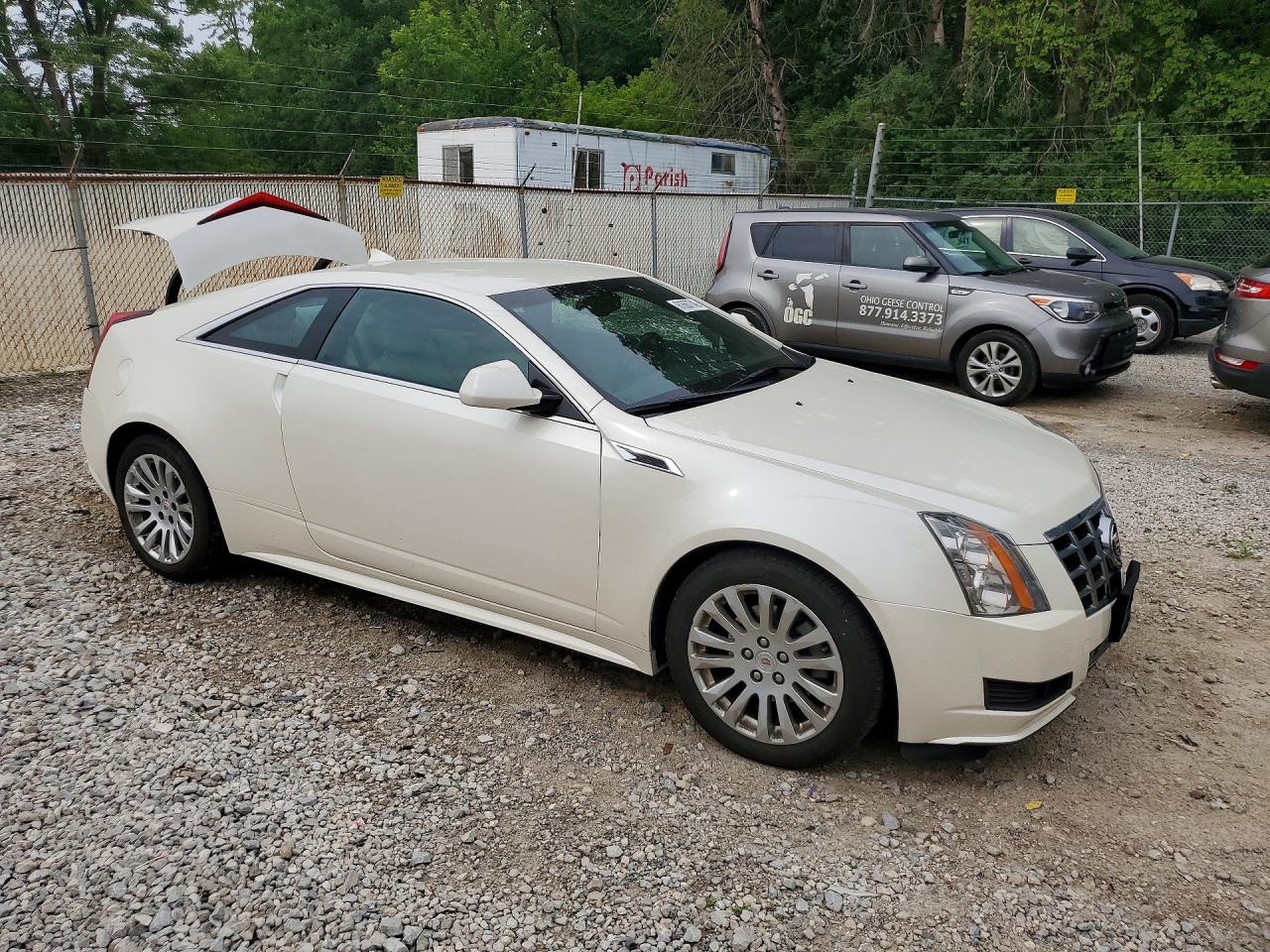 2013 CADILLAC CTS — снимка 4