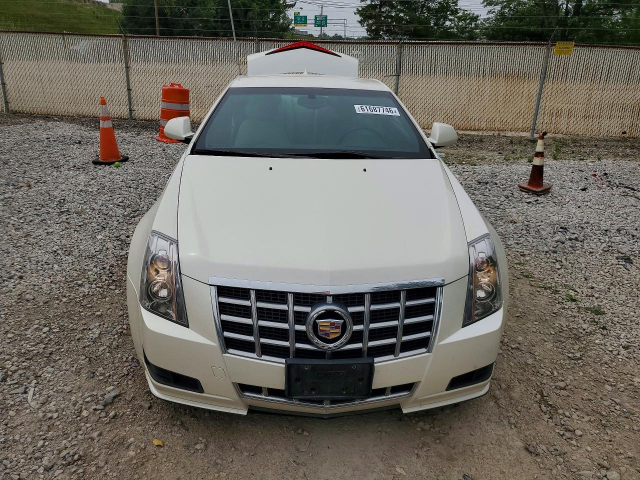 2013 CADILLAC CTS — снимка 5