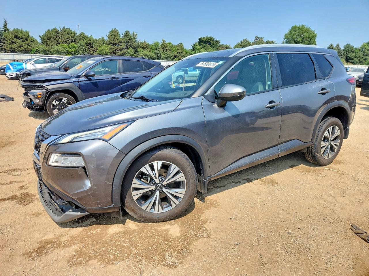 2022 NISSAN ROGUE SV