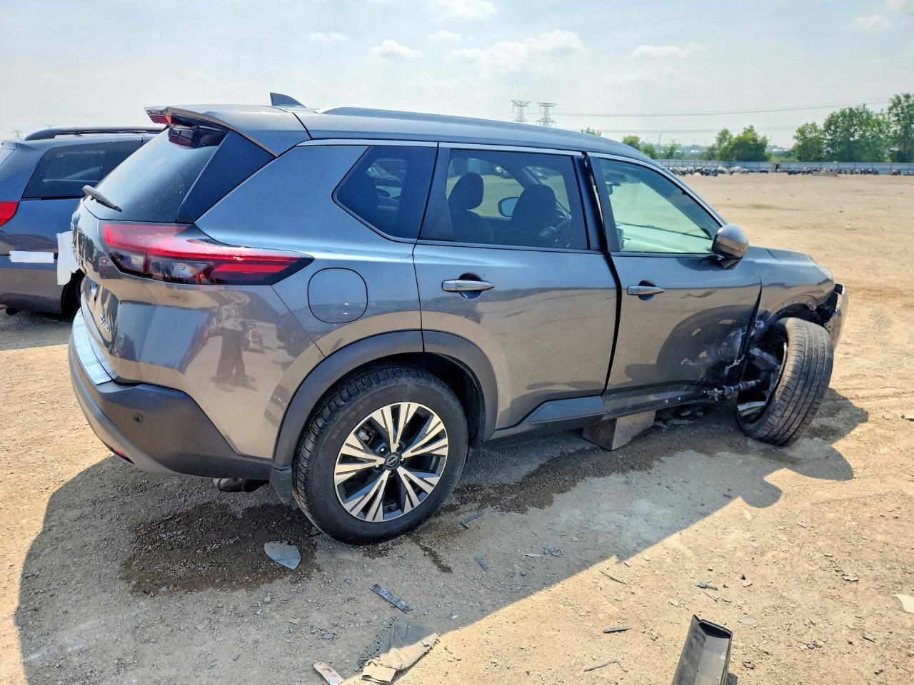 2022 NISSAN ROGUE SV — снимка 3