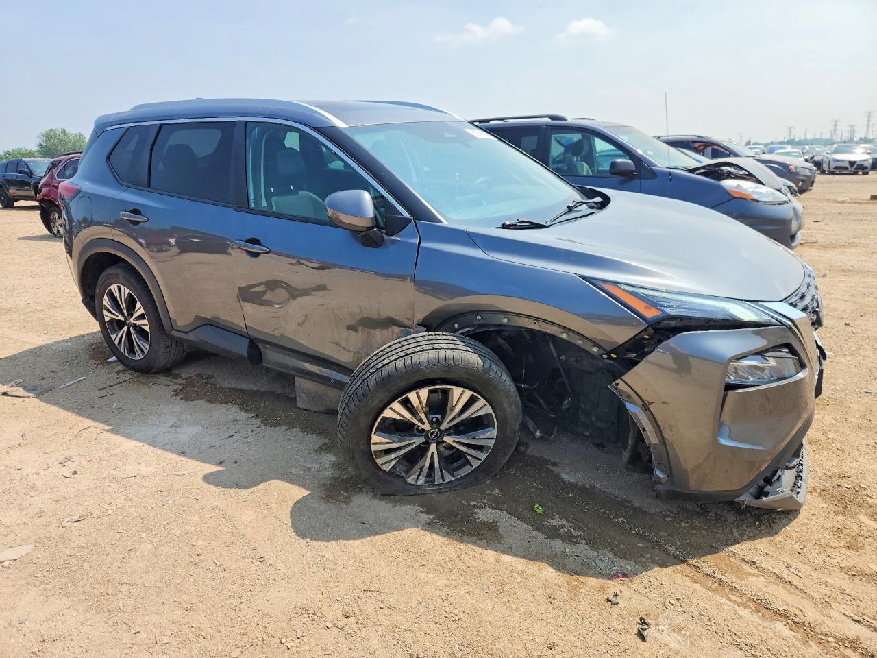 2022 NISSAN ROGUE SV — снимка 4