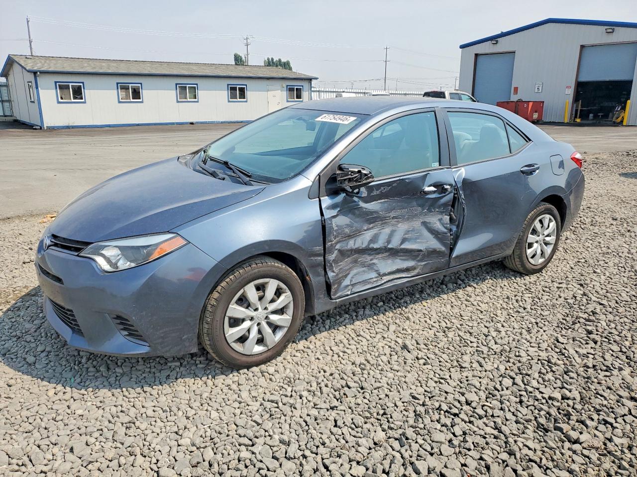 2015 TOYOTA COROLLA LE