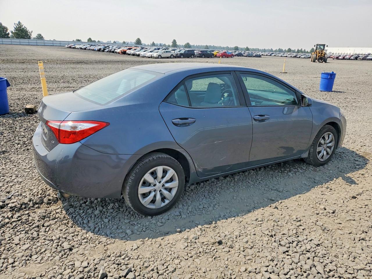 2015 TOYOTA COROLLA LE — снимка 3