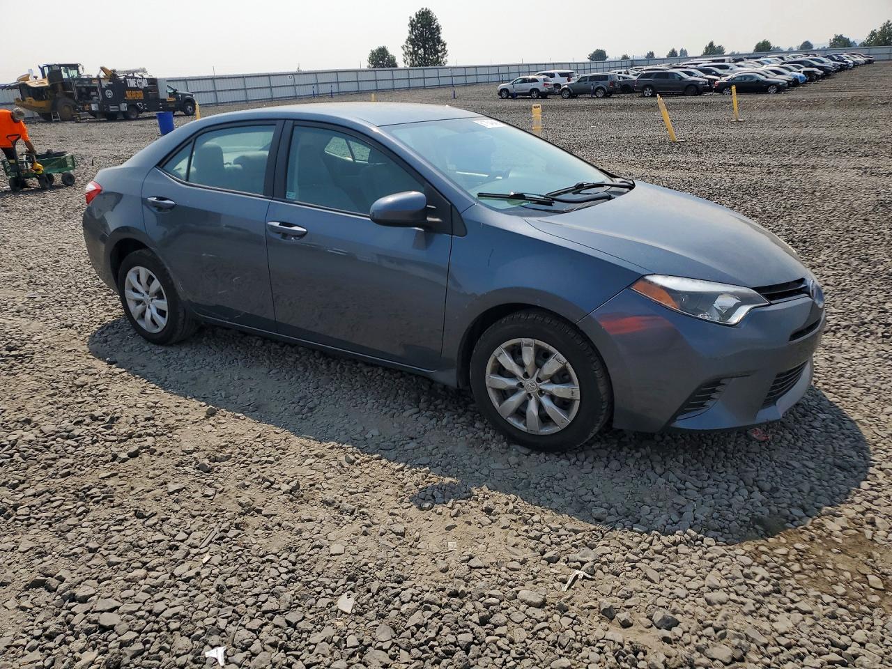 2015 TOYOTA COROLLA LE — снимка 4