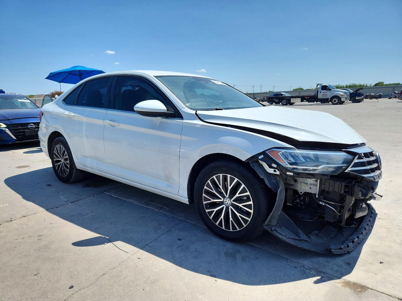 2021 VOLKSWAGEN JETTA S — снимка 4