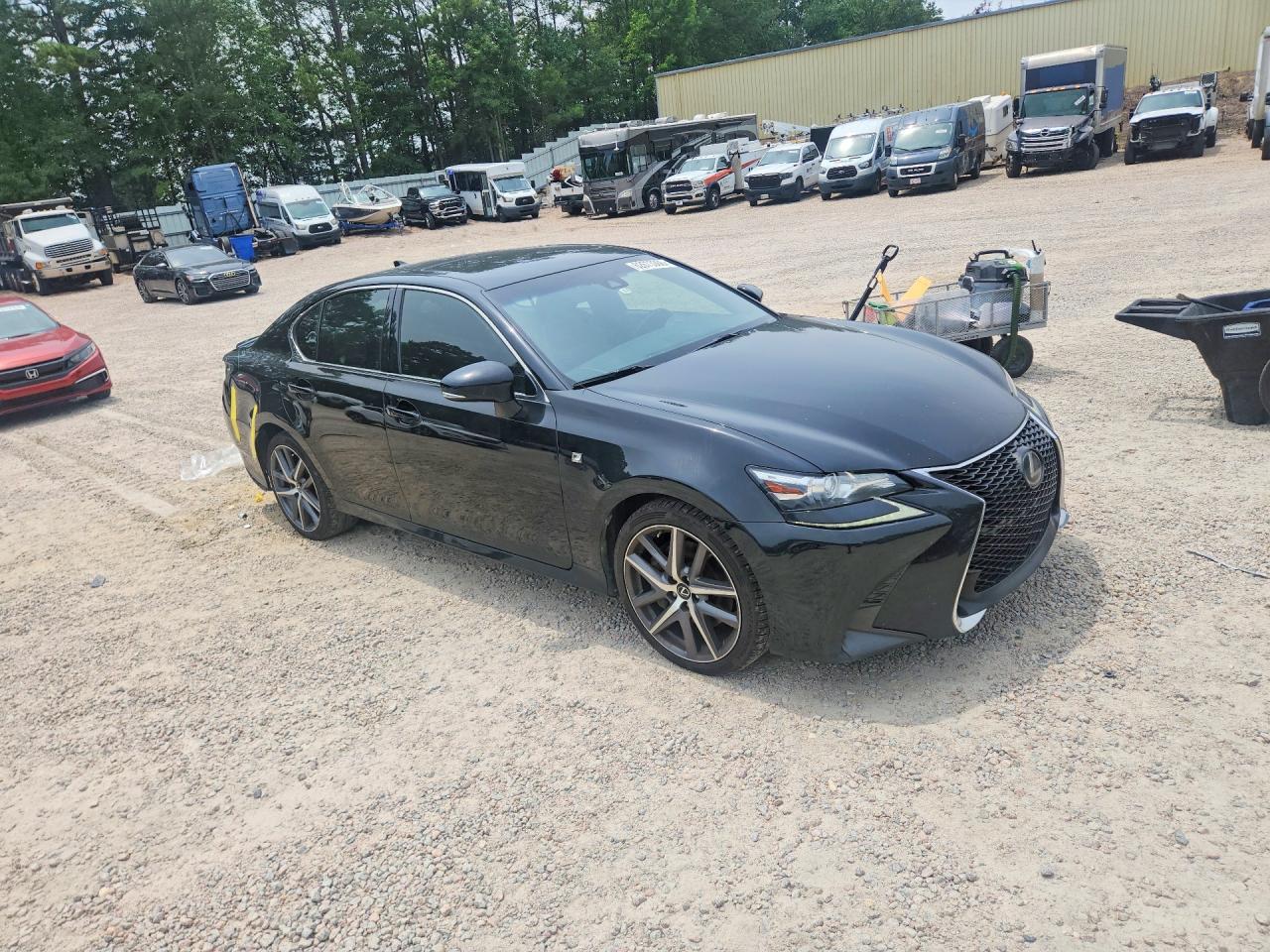 2016 LEXUS GS 350 — снимка 4