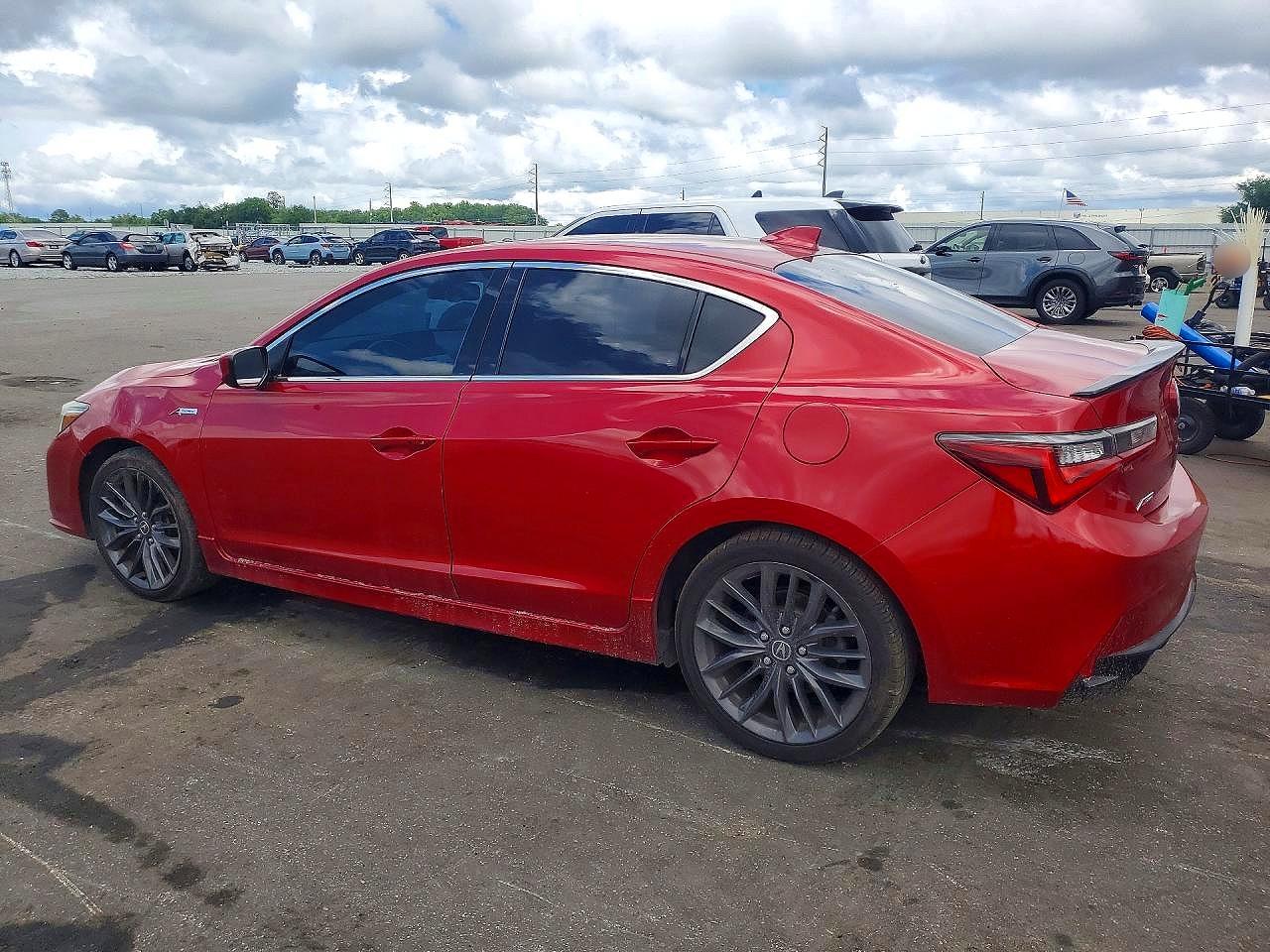 2019 ACURA ILX PREMIUM A-SPEC — снимка 2