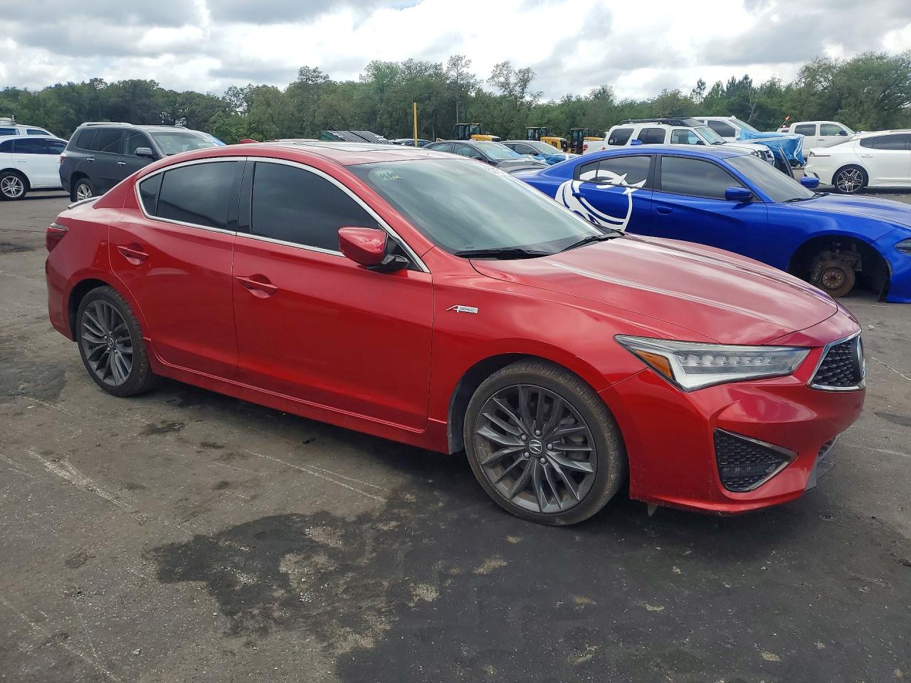 2019 ACURA ILX PREMIUM A-SPEC — снимка 4