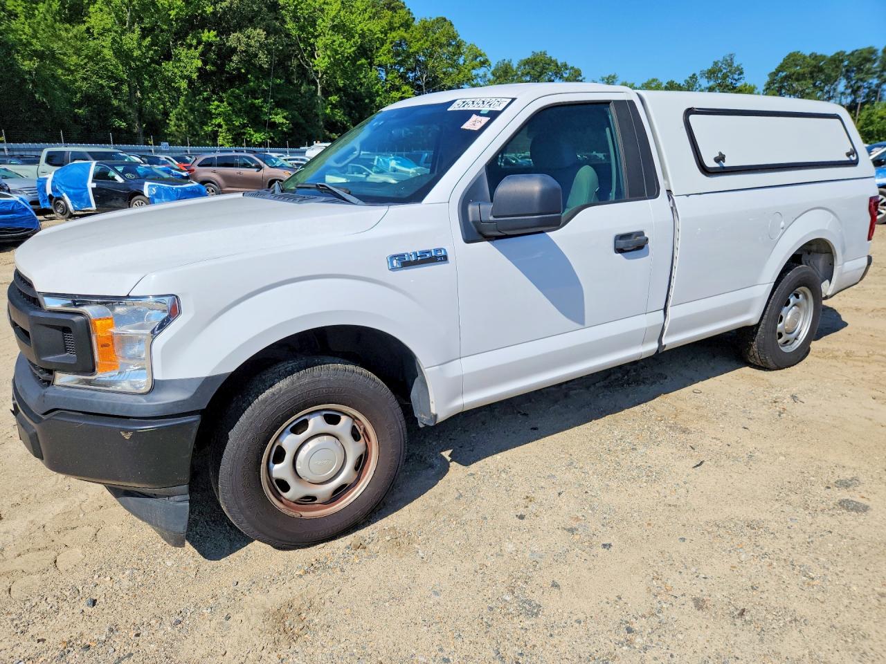 2020 FORD F150