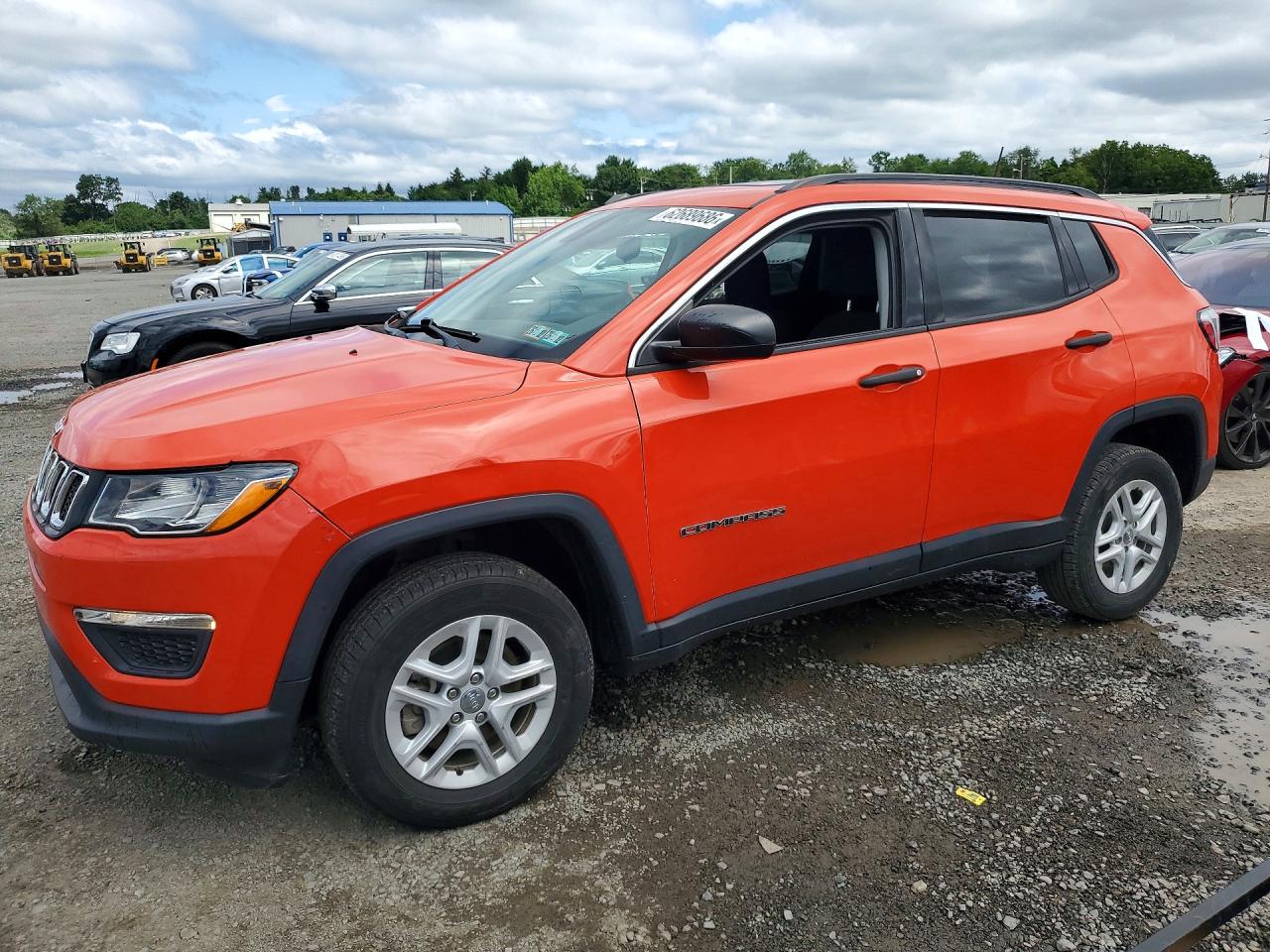2020 JEEP COMPASS SPORT