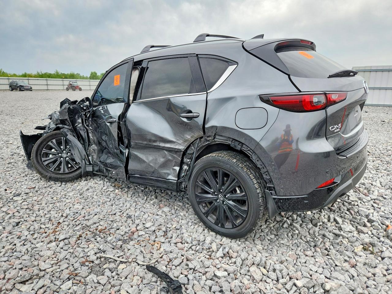 2025 MAZDA CX-5 PREMIUM — снимка 2