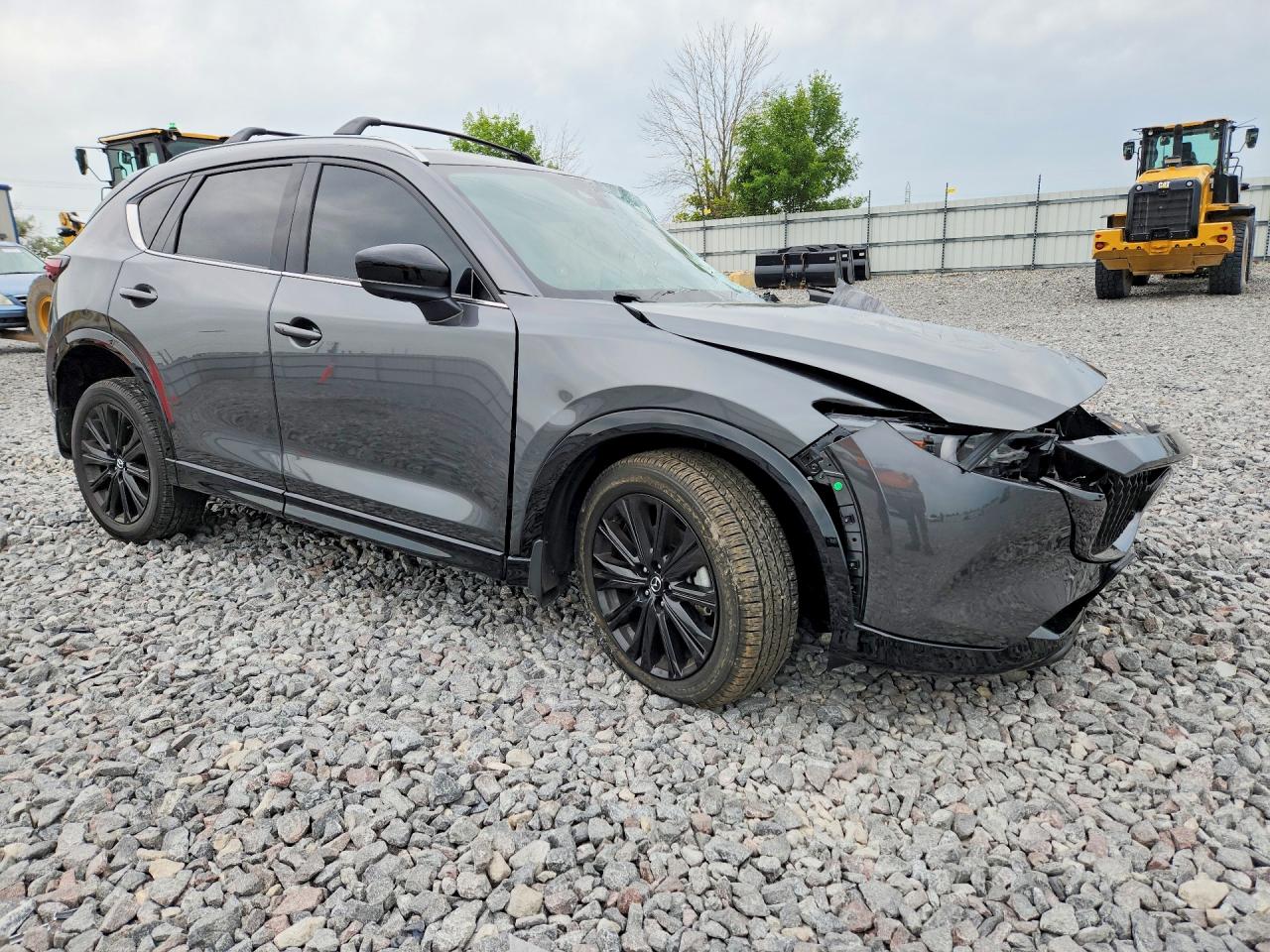2025 MAZDA CX-5 PREMIUM — снимка 4