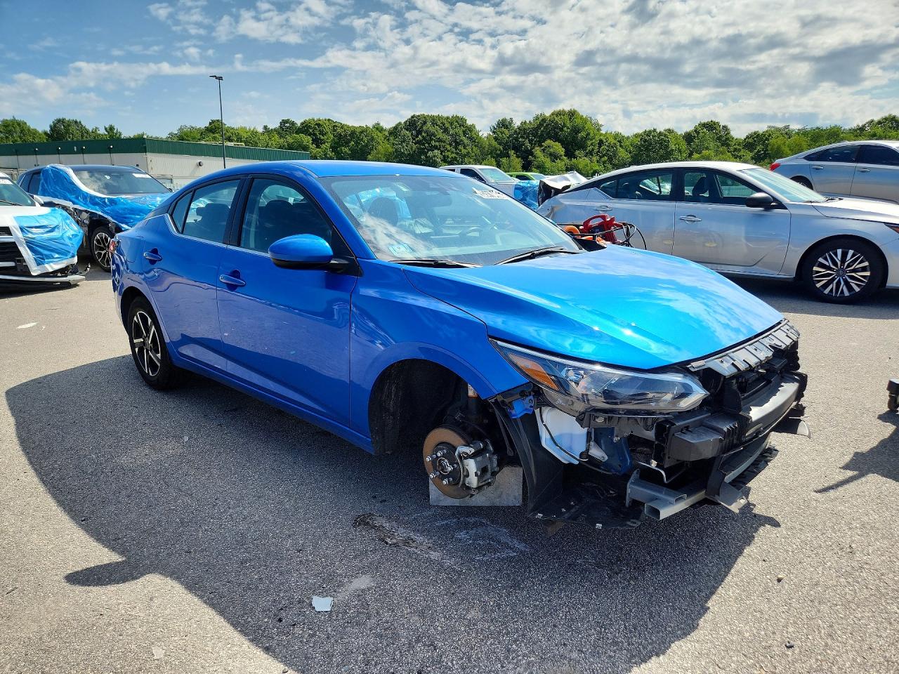 2025 NISSAN SENTRA SV — снимка 4