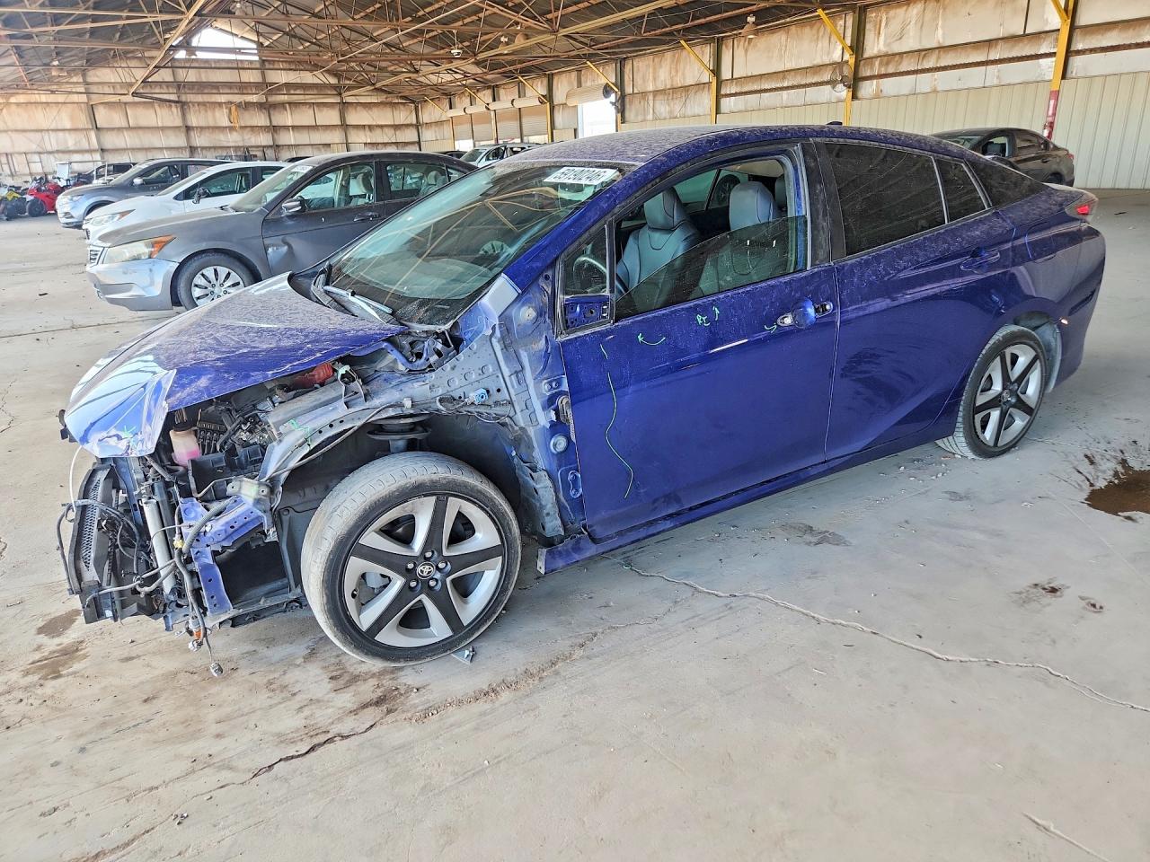 2016 TOYOTA PRIUS THREE TOURING