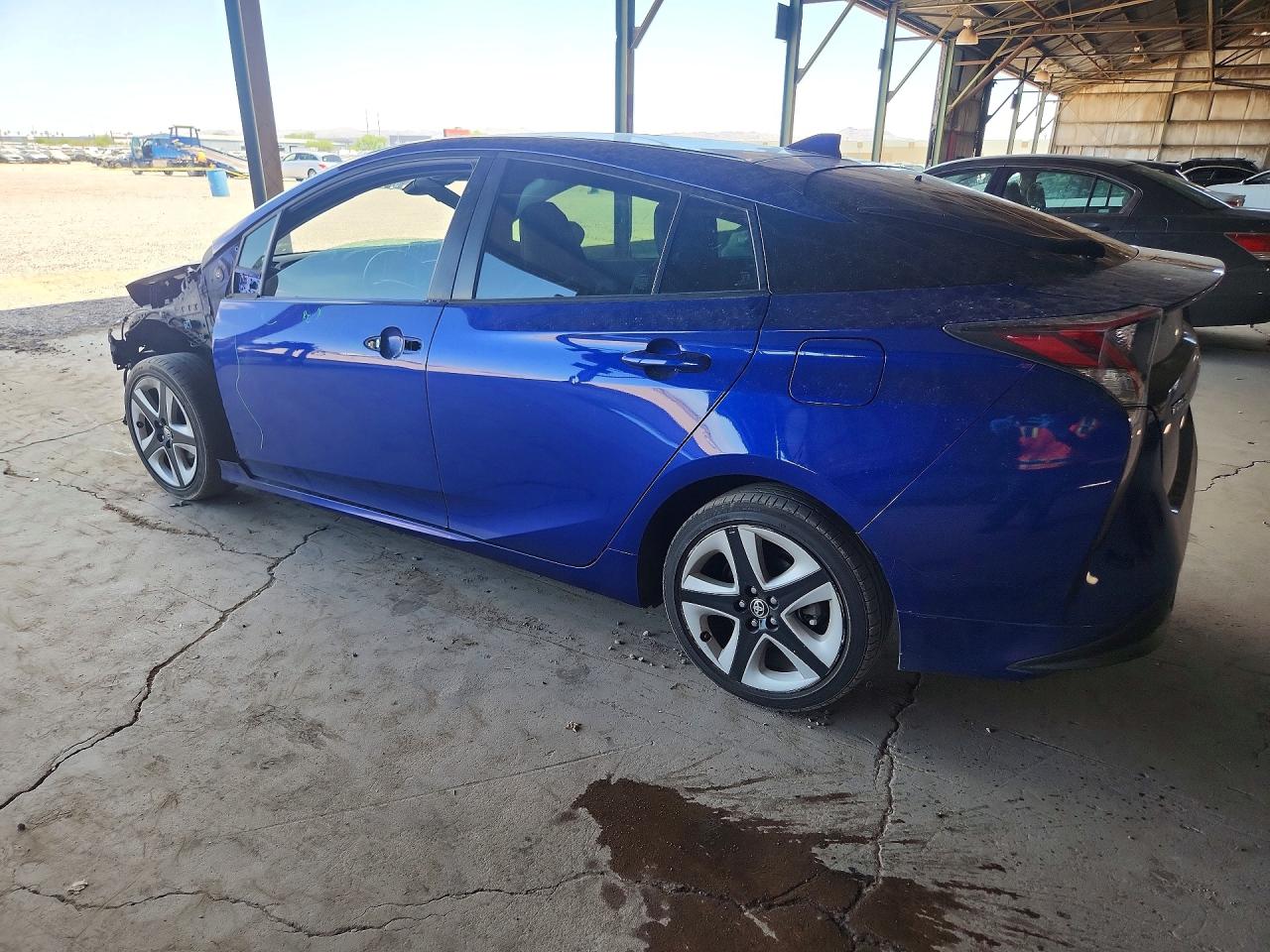 2016 TOYOTA PRIUS THREE TOURING — снимка 2