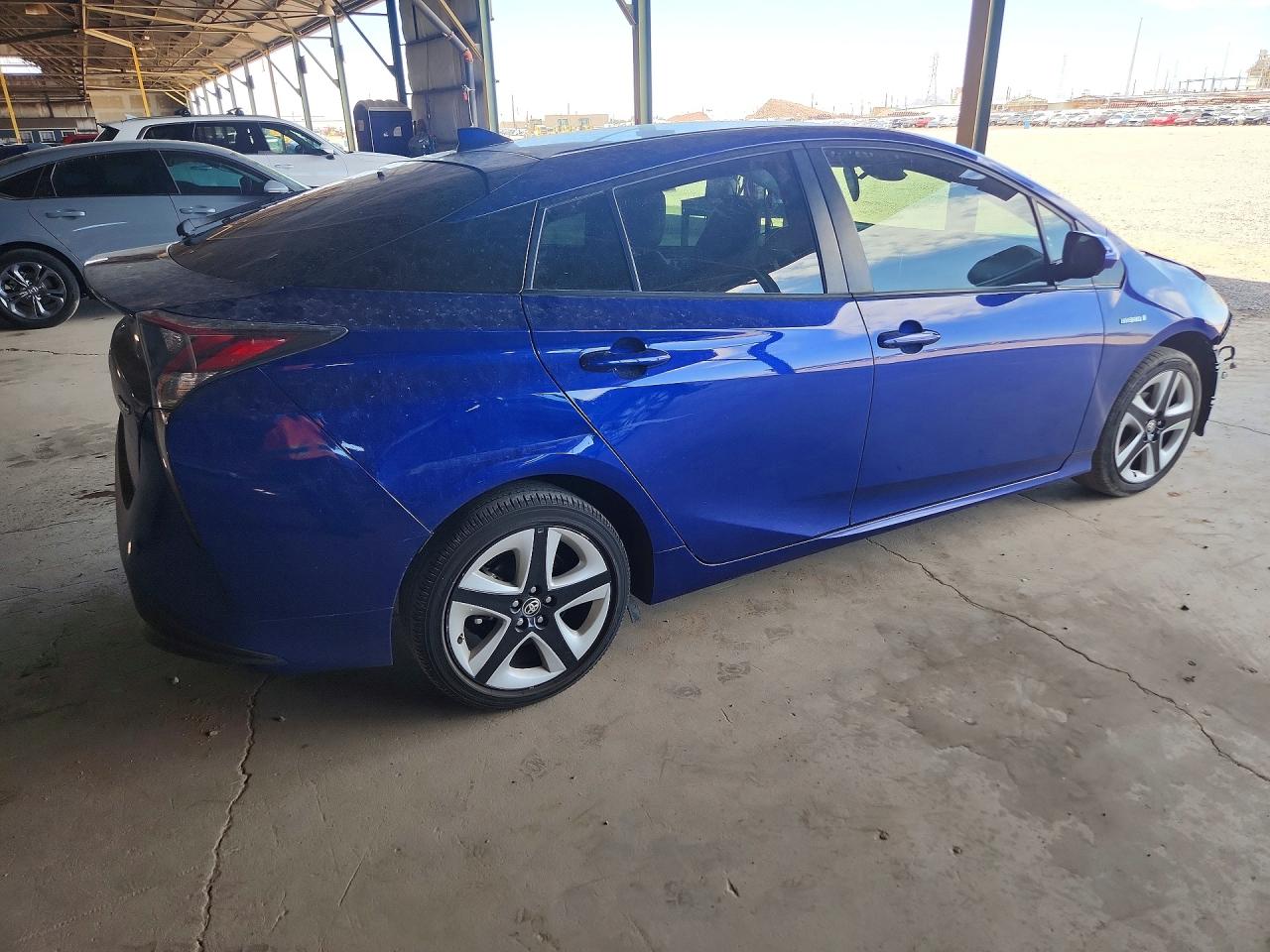 2016 TOYOTA PRIUS THREE TOURING — снимка 3