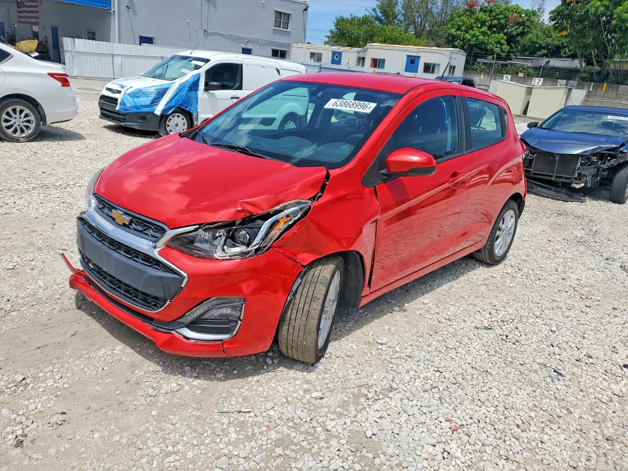2020 CHEVROLET SPARK 1LT