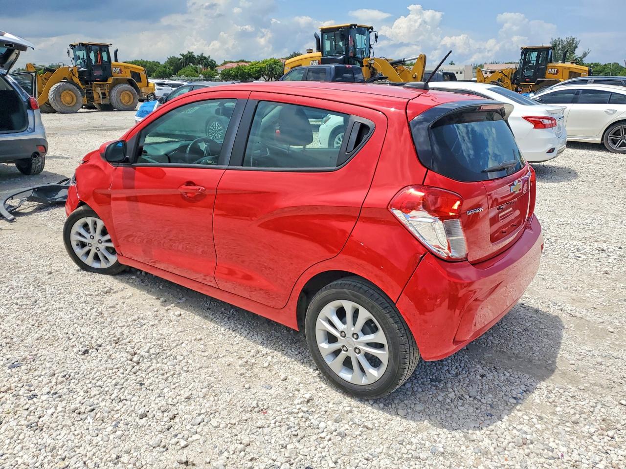2020 CHEVROLET SPARK 1LT — снимка 2