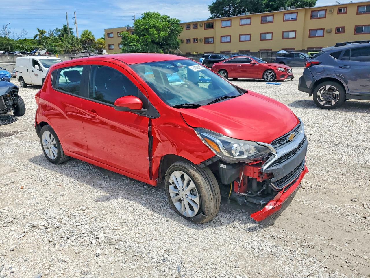 2020 CHEVROLET SPARK 1LT — снимка 4