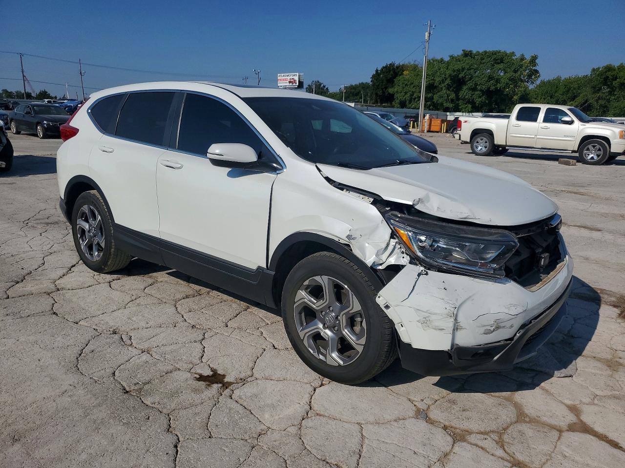 2019 HONDA CR-V EX — снимка 4