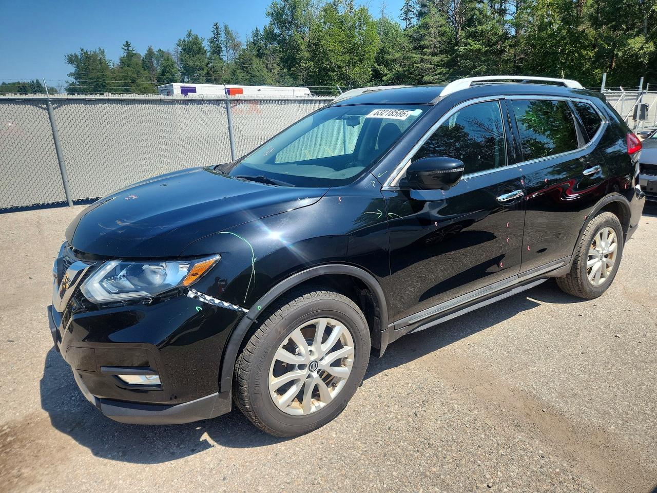 2017 NISSAN ROGUE S