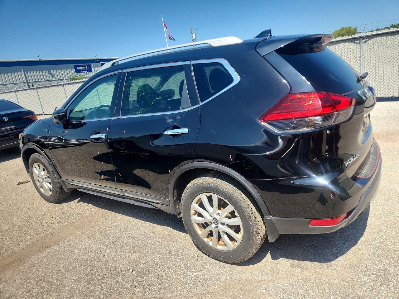 2017 NISSAN ROGUE S — снимка 2