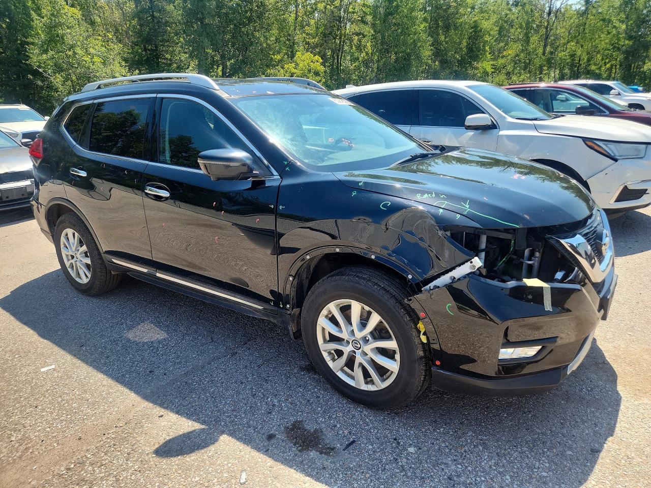 2017 NISSAN ROGUE S — снимка 4