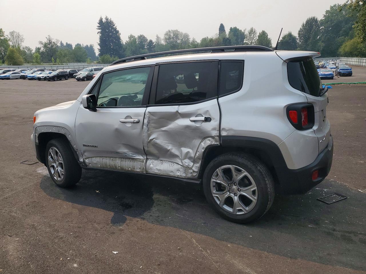 2019 JEEP RENEGADE LATITUDE — снимка 2