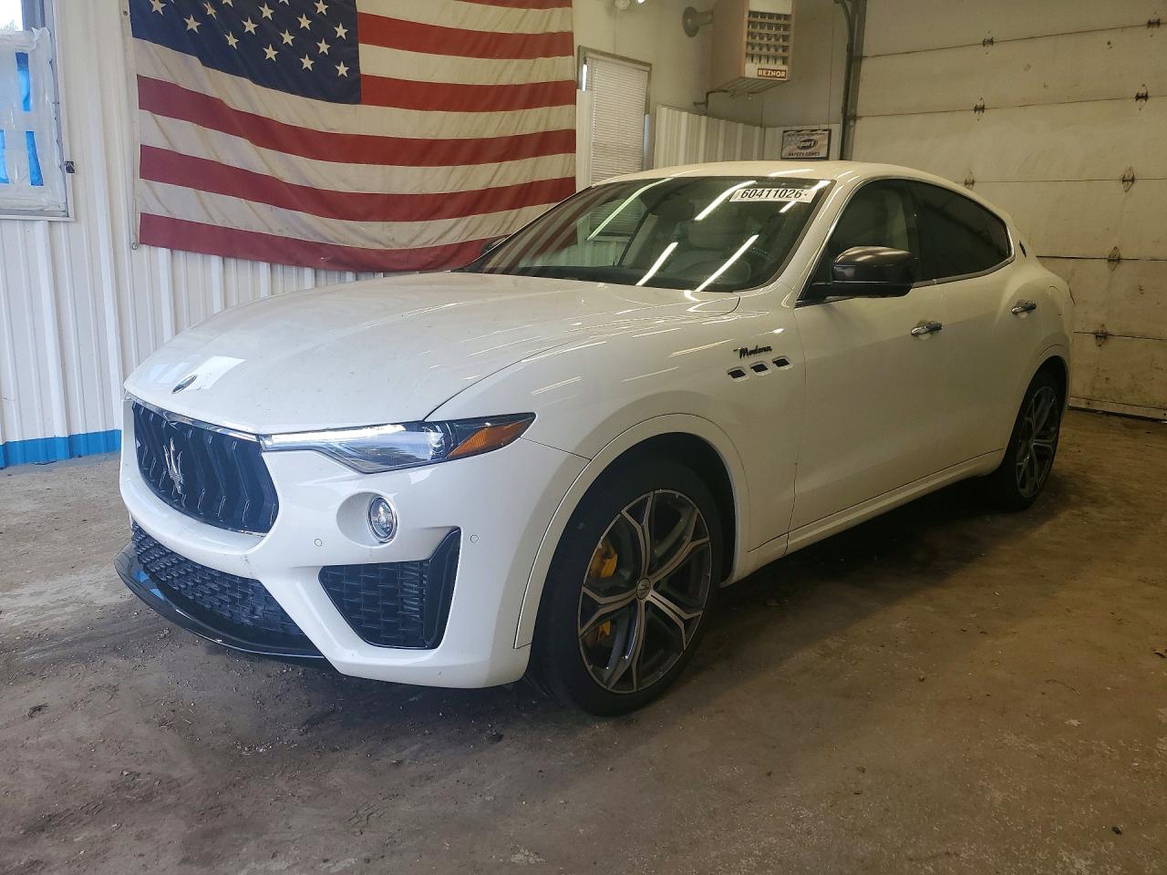 2022 MASERATI LEVANTE MODENA