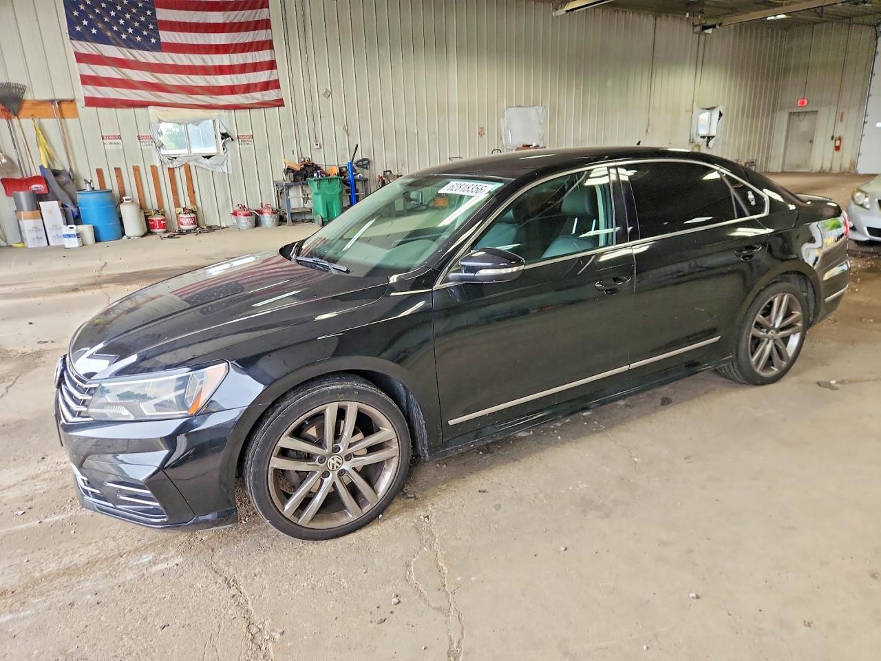 2016 VOLKSWAGEN PASSAT S