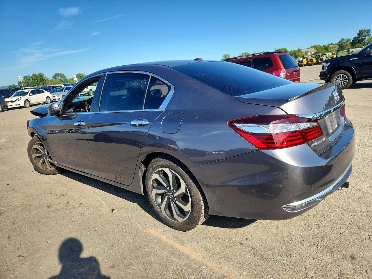 2017 HONDA ACCORD EXL — снимка 2