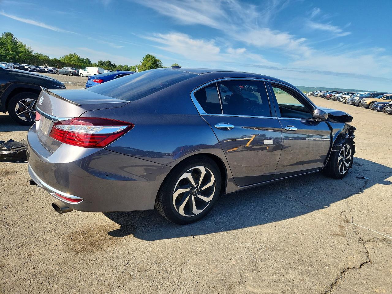 2017 HONDA ACCORD EXL — снимка 3