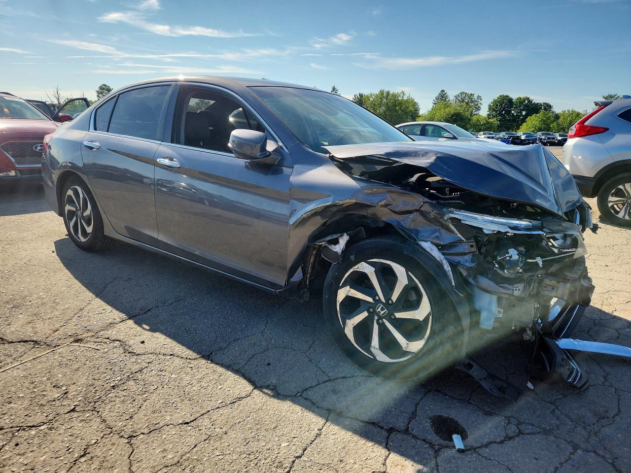 2017 HONDA ACCORD EXL — снимка 4