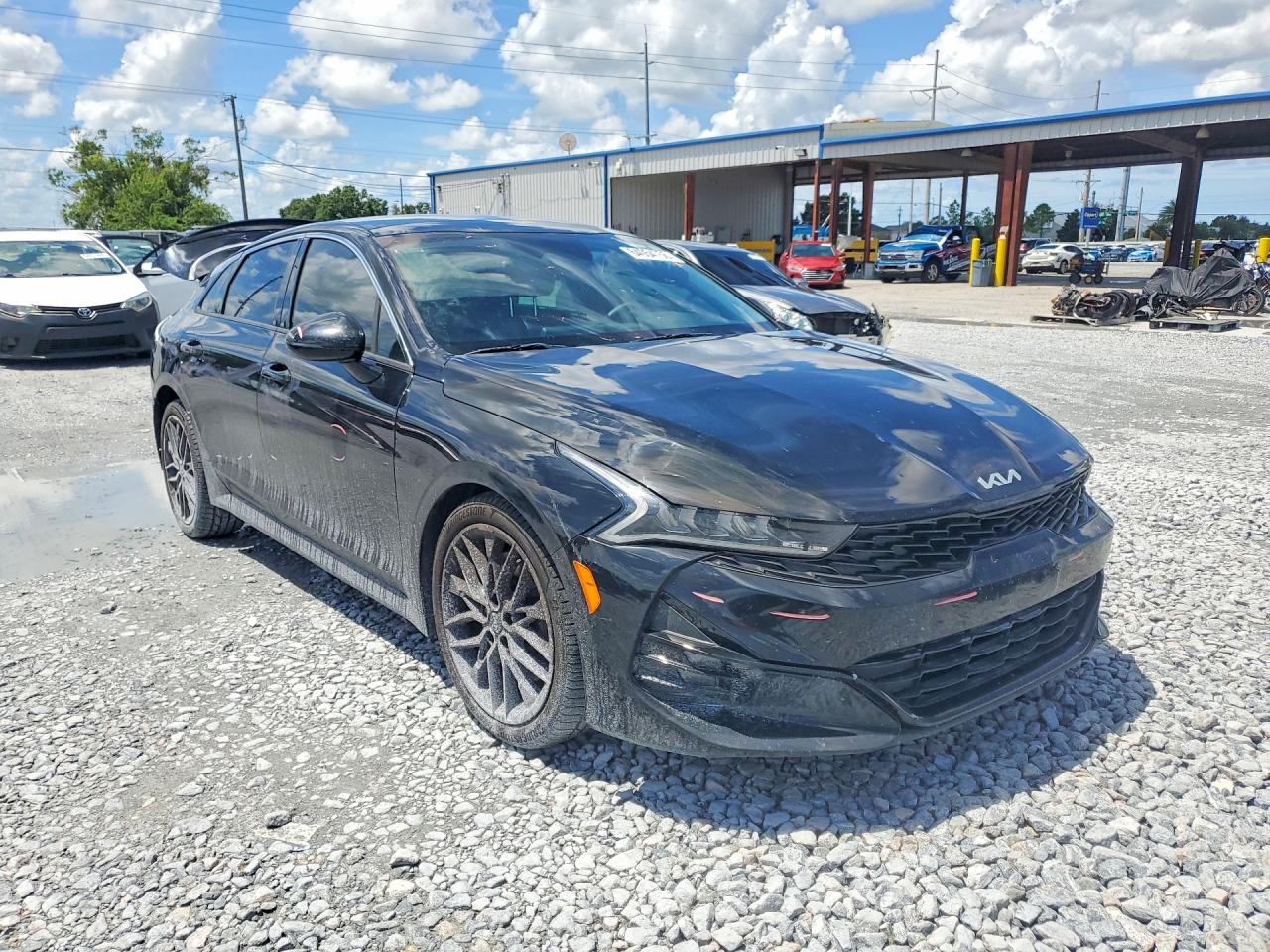 2022 KIA K5 GT — снимка 4