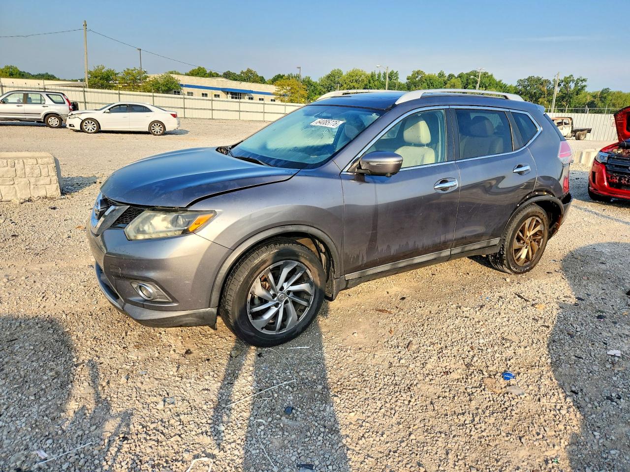 2015 NISSAN ROGUE SL