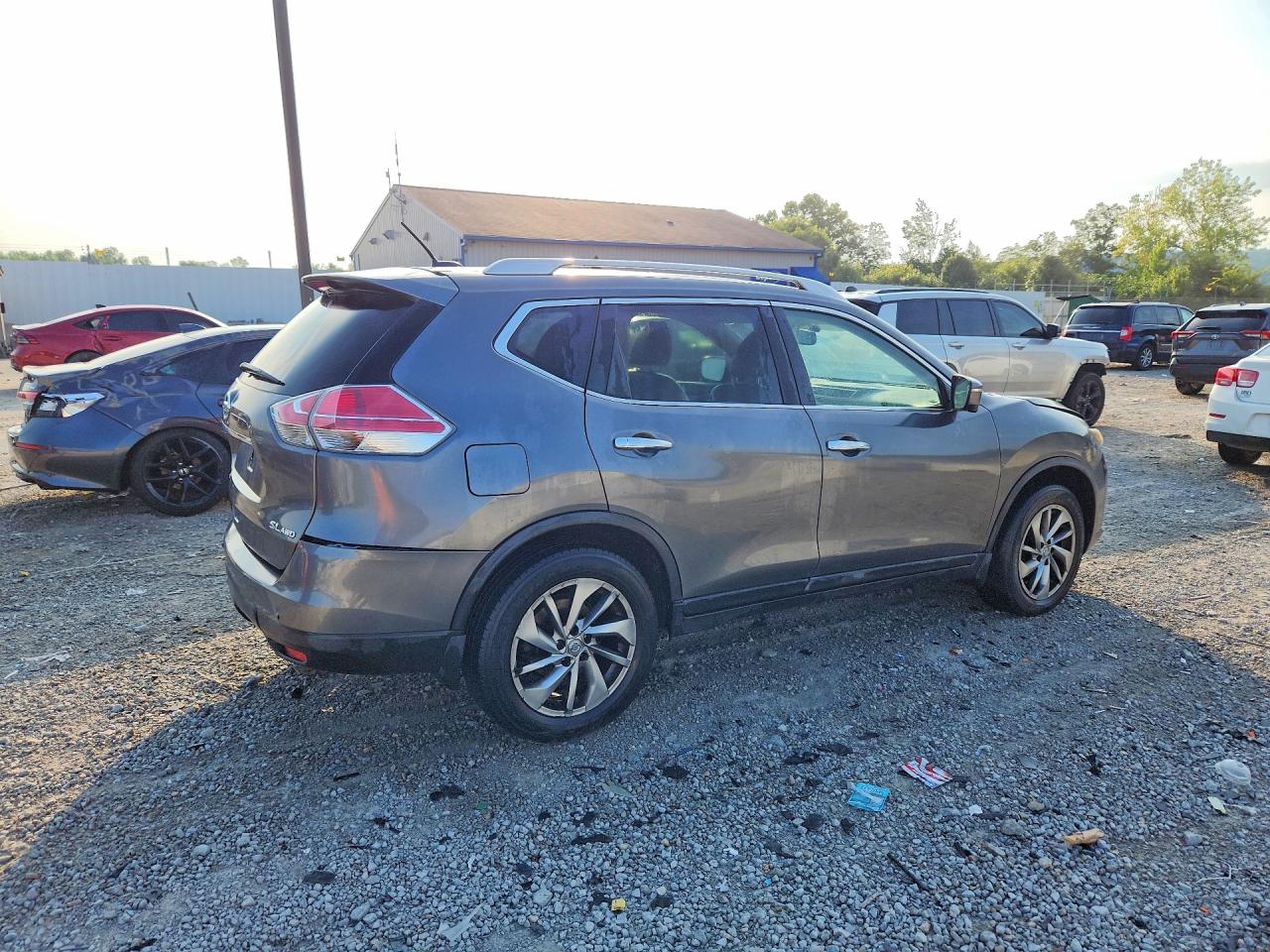 2015 NISSAN ROGUE SL — снимка 3