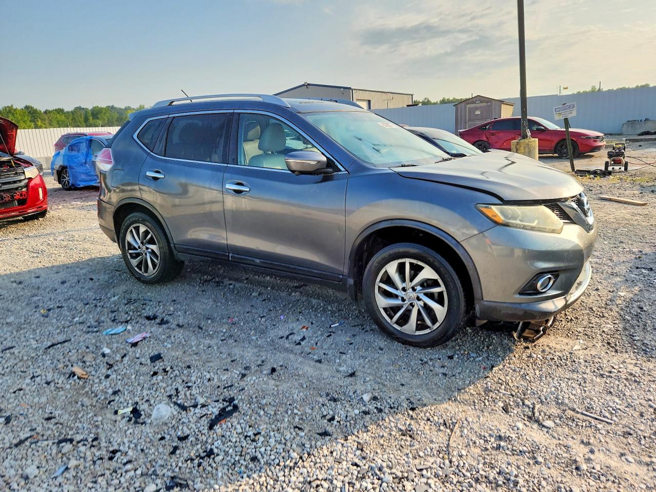2015 NISSAN ROGUE SL — снимка 4