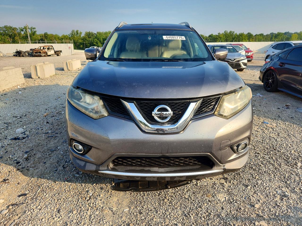 2015 NISSAN ROGUE SL — снимка 5