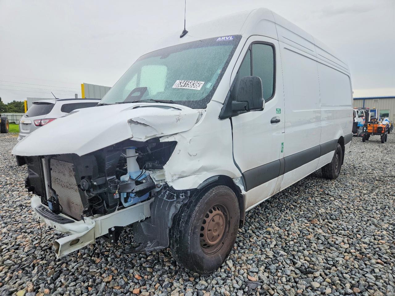 2025 MERCEDES-BENZ SPRINTER 2500