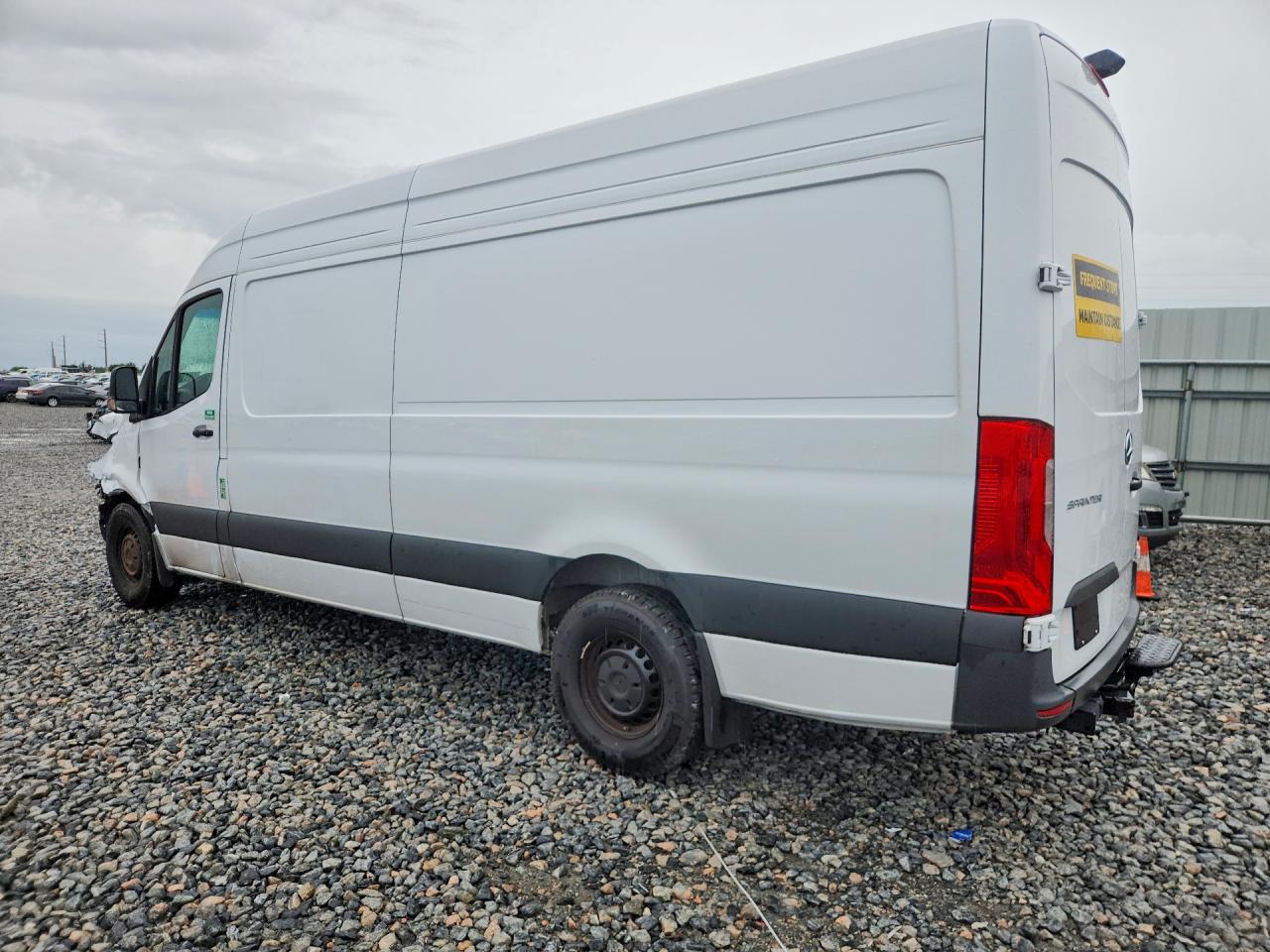 2025 MERCEDES-BENZ SPRINTER 2500 — снимка 2