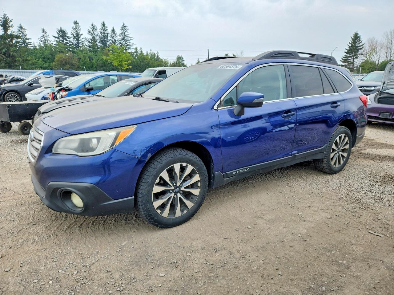 2016 SUBARU OUTBACK 2.5I LIMITED