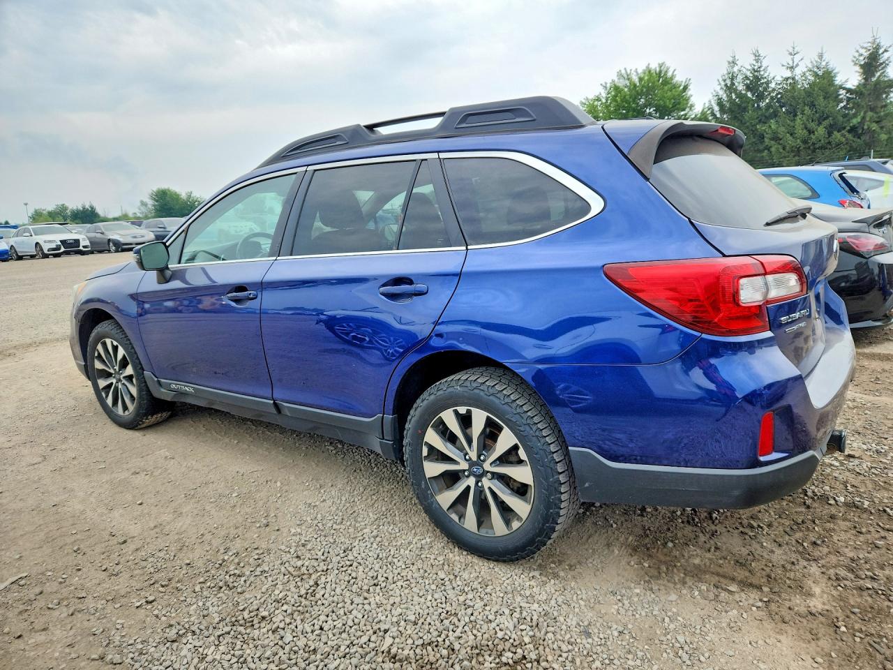2016 SUBARU OUTBACK 2.5I LIMITED — снимка 2