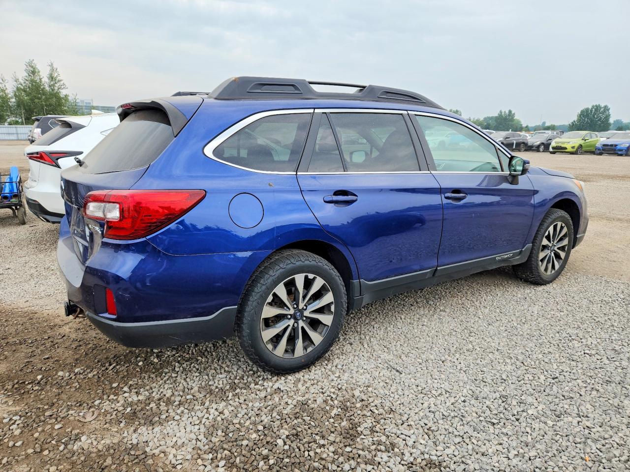 2016 SUBARU OUTBACK 2.5I LIMITED — снимка 3