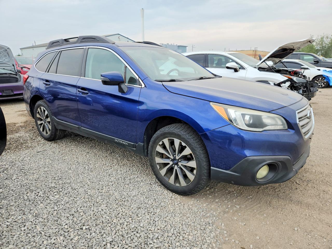 2016 SUBARU OUTBACK 2.5I LIMITED — снимка 4