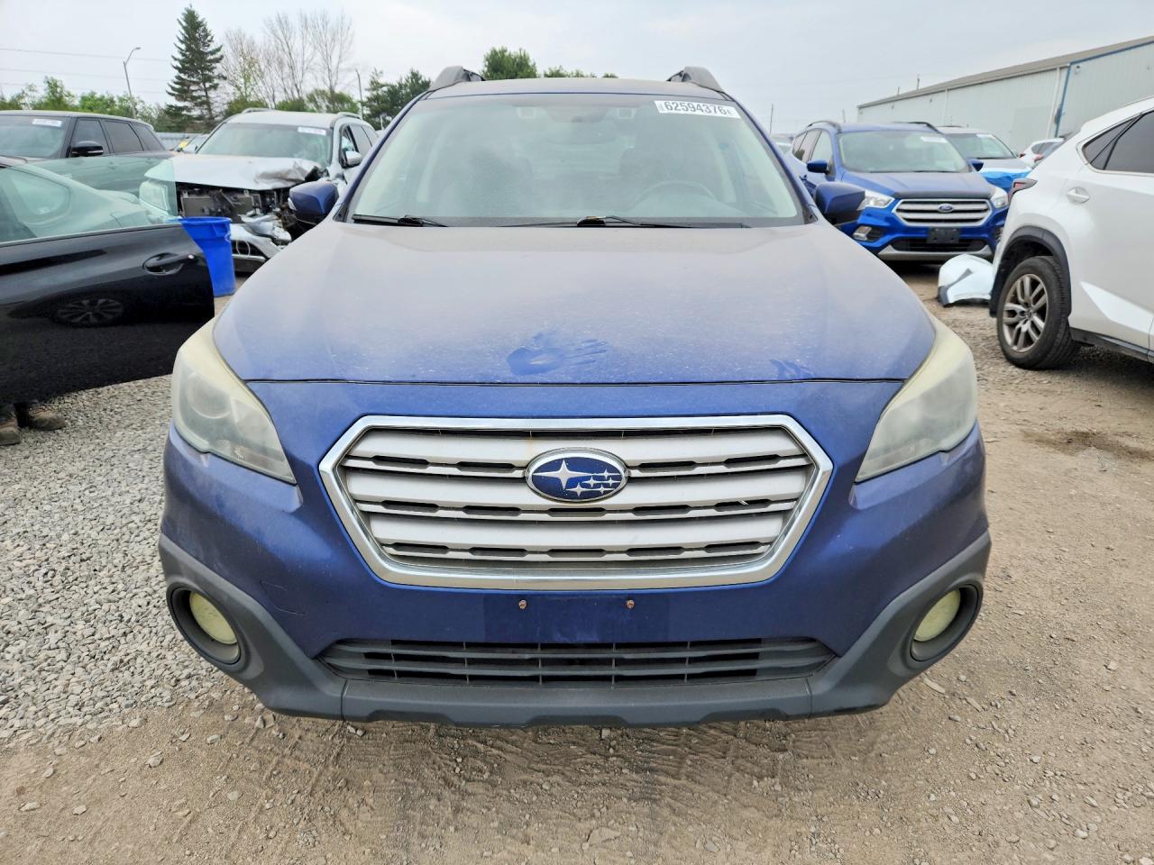 2016 SUBARU OUTBACK 2.5I LIMITED — снимка 5