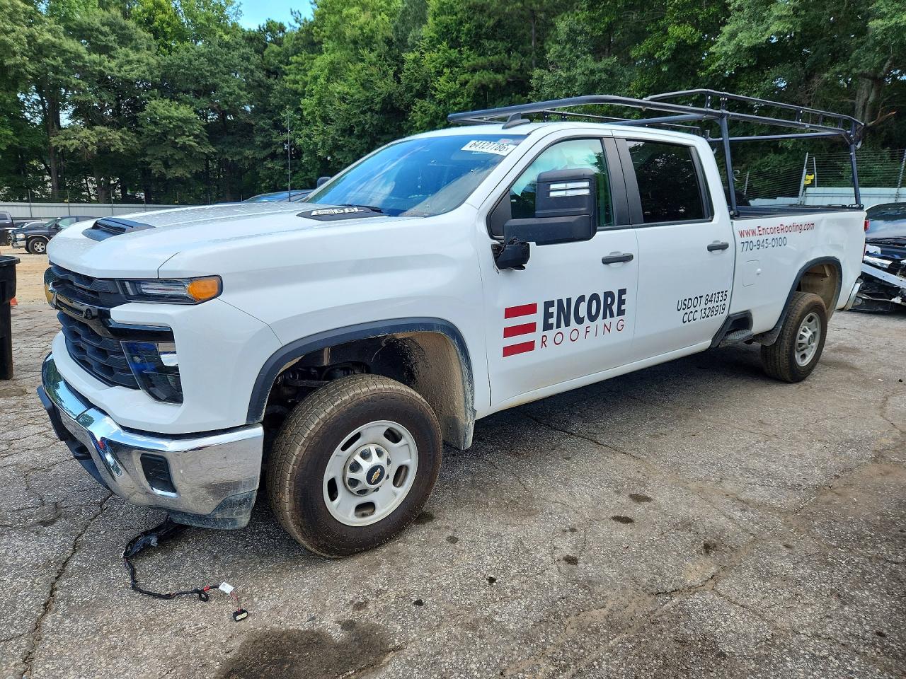2024 CHEVROLET SILVERADO C2500 HEAVY DUTY