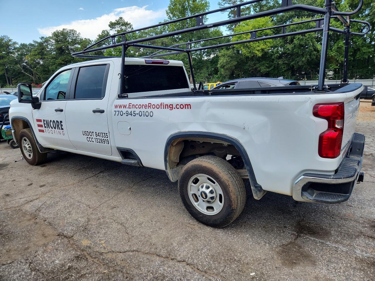 2024 CHEVROLET SILVERADO C2500 HEAVY DUTY — снимка 2