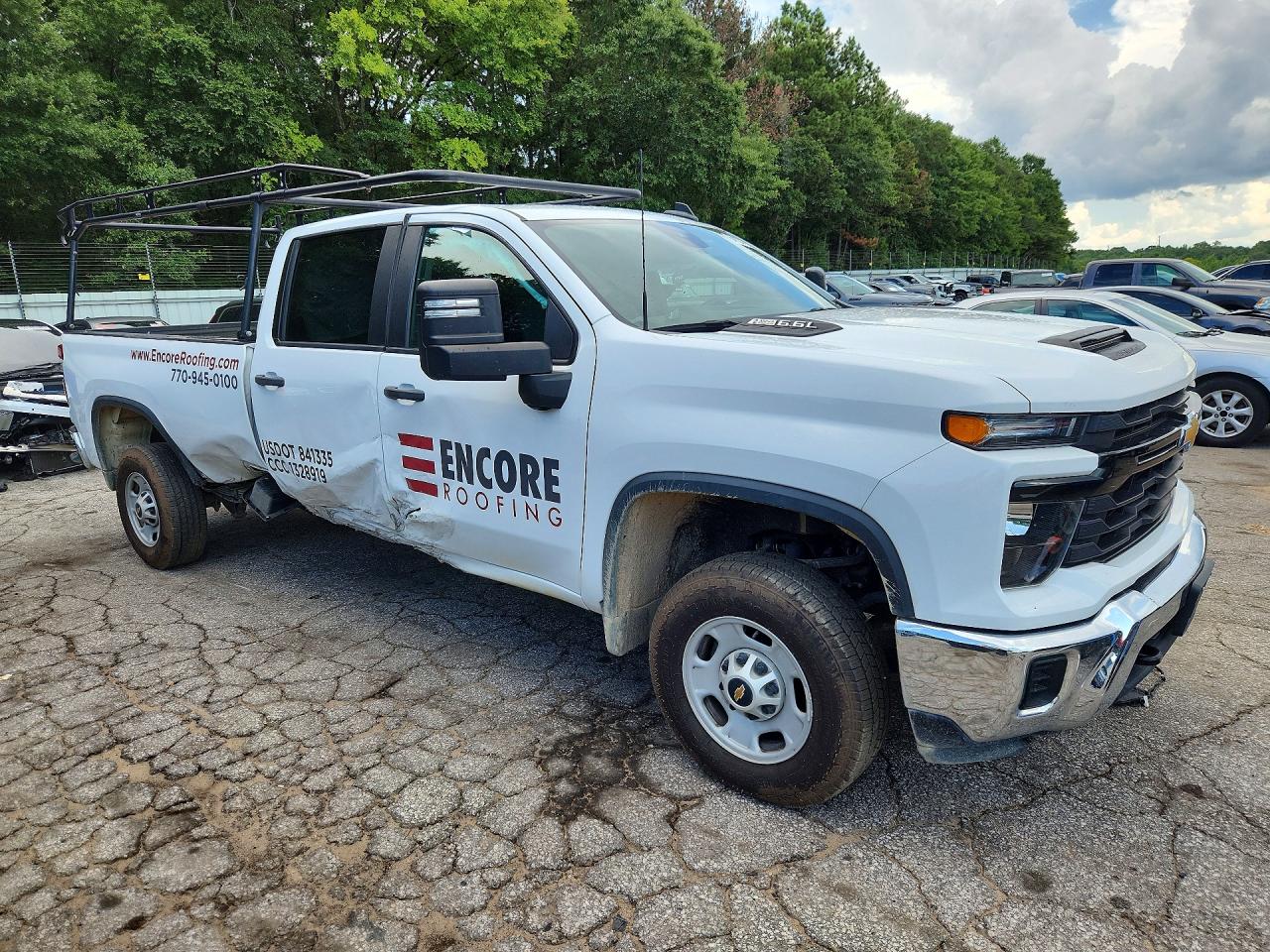 2024 CHEVROLET SILVERADO C2500 HEAVY DUTY — снимка 4